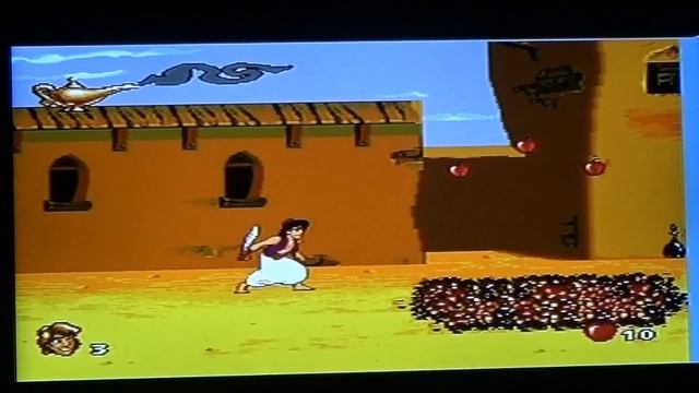 Sega Magistr Drive 2 160 встроенных игр