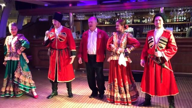 Казачий ансамбль 