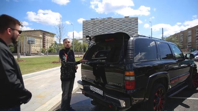 Chevrolet Tahoe за 320 тысяч. Мощь, безопасность и комфорт в одном кирпиче. смотреть онлайн