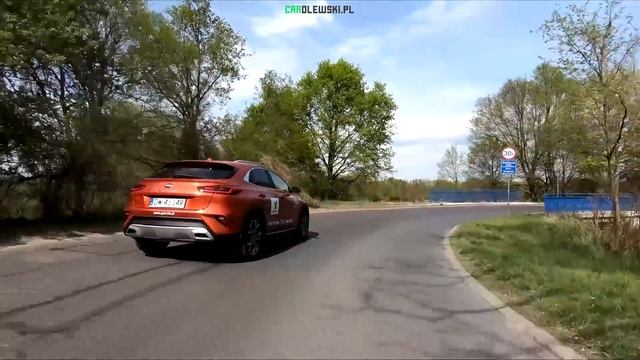 Kia XCeed PHEV plug-in hybrid 2020 PL TEST Carolewski смотреть онлайн