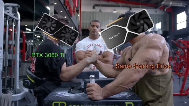 Nvidia RTX 4060 Ti vs RTX 3060 Ti Performance in a Nutshell смотреть онлайн