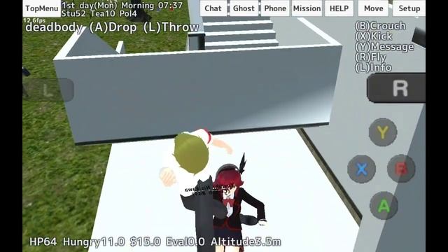 3 ЛАЙФХАКА ДЛЯ НАЧИНАЮЩИХ В SGS 2 ЧАСТЬ/SGS/SCHOOL GIRL SIMULATOR