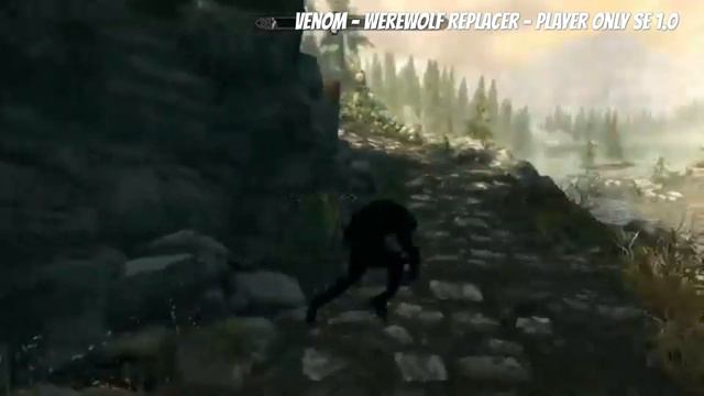 Skyrim SE Xbox One/PC Mods|Venom - Werewolf Replacer - Player Only SE 1.0 смотреть онлайн
