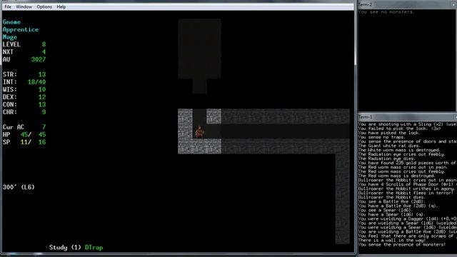 Part 2 Playthrough 2: angband v3.4.1 смотреть онлайн