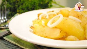 КАК быстро, просто и вкусно ЗАПЕЧЬ КАРТОШКУ в духовке