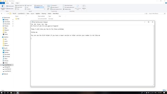 after effects can't continue unexpected failure during application startup [FIX!] смотреть онлайн