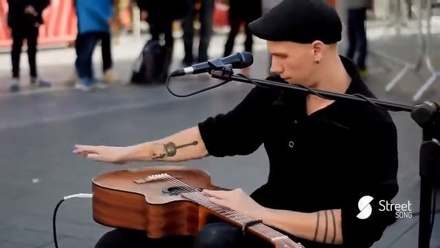 Australian busker Morf October 2017 LONDON смотреть онлайн