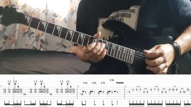 Rock you like a hurricane Solo tab & cover Scorpions смотреть онлайн