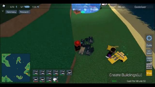 The Great Comeback - The Conquerors 3 (ROBLOX) смотреть онлайн