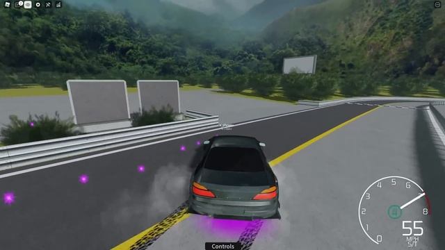 Nissan Silvia S15 (Roblox Drift Paradise) смотреть онлайн