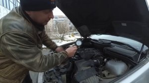 Повышенный расход топлива BMW E39 M52B25. Давление топлива 7,5 bar! Расход топлива 25л/100км.