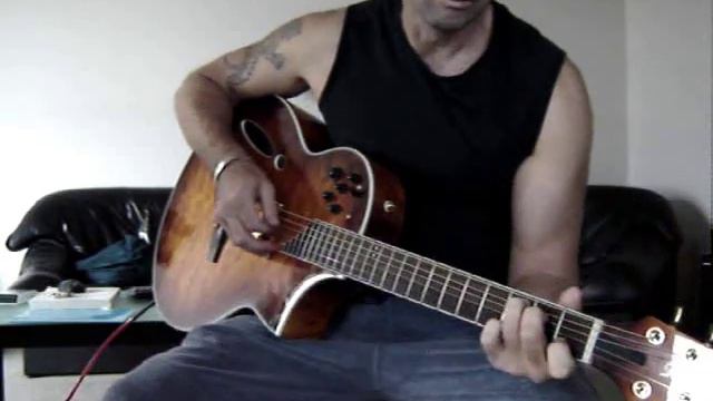 Playing around with the chords to "It makes no difference by Rick Danko" смотреть онлайн