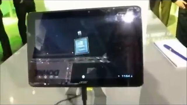 Acer Iconia Tab A510 Android 4.0 tablet PC смотреть онлайн