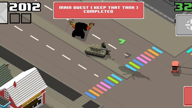 Smashy Road: Wanted 2 [ KEEP THAT TANK ] Main Quest Completed " TANK " Unlocked New Missions смотреть онлайн