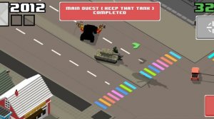 Smashy Road: Wanted 2 [ KEEP THAT TANK ] Main Quest Completed  " TANK " Unlocked New Missions
