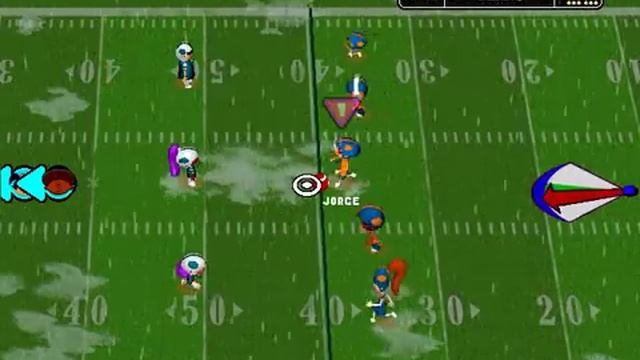 Backyard Football 2002 Season Playthrough: Week 6 - Chicago Bears @ Miami Dolphins смотреть онлайн