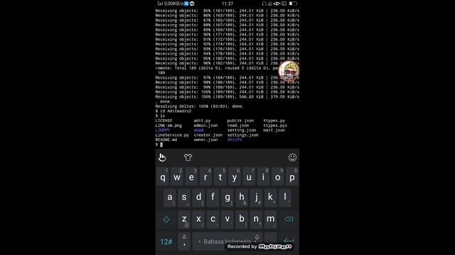 Self Bot Line Python3 Terbaru + 1 Asisst смотреть онлайн