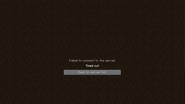 5 самых распространенных ошибок при заходе на майнкрафт сервер смотреть онлайн