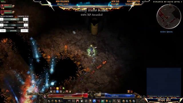 Grim Dawn: Reign of Terror (Diablo 2 mod for GD). Engame farm - Time for D2 nostalgia! смотреть онлайн