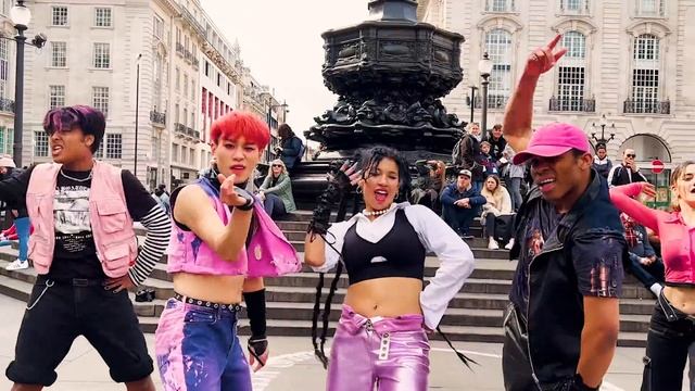 [KPOP IN PUBLIC | ONE TAKE] (여자)아이들 ((G)I-DLE) - ‘TOMBOY | DANCE COVER BY O.D.C | LONDON смотреть онлайн