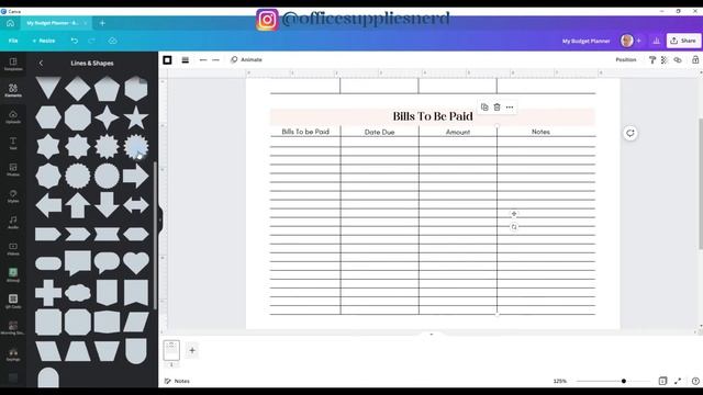 Create Your Own Monthly Budget & Finances Planner In Canva смотреть онлайн