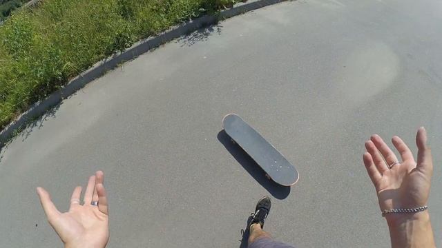 КАК СДЕЛАТЬ ХИЛФЛИП НА СКЕЙТБОРДЕ #скейтбординг смотреть онлайн