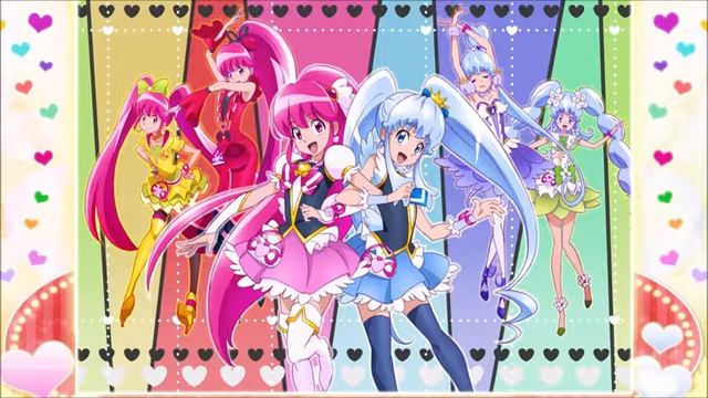 New Game Theme #1 - Happiness Charge Pretty Cure! Kawarun☆Collection Soundtrack смотреть онлайн