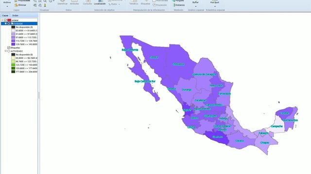 MAPAS CON INDICADORES - MAPA DIGITAL- LAB IX смотреть онлайн