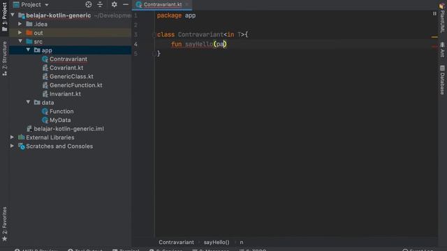 Belajar Kotlin Generic - 6 Contravariant смотреть онлайн