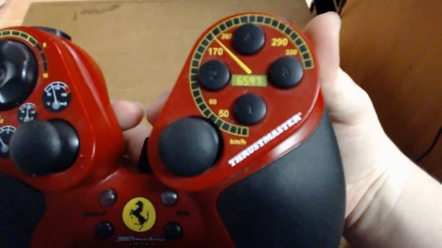 Thrustmaster 360 Modena Upad Force (PC) Review