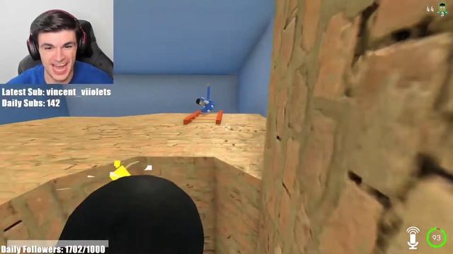 Foolish's Crab Game induced Descent Into Madness смотреть онлайн