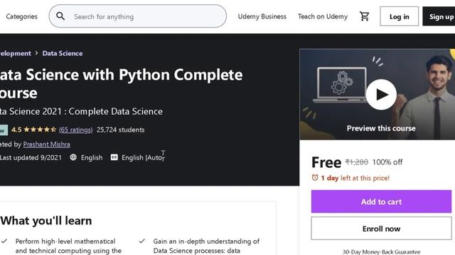 Udemy Free Courses With Free Certificate | Learn Advanced Skills . смотреть онлайн