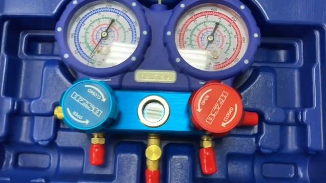 Манометрический коллектор двухвентильный (кейс) DSZH WK-P6003S (PSI 500-150см) смотреть онлайн