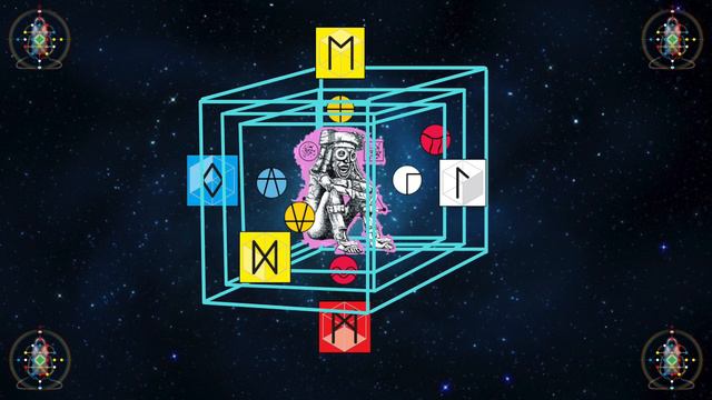 Tel•Ek•Ton•On 13/28 I-Ching 4/47 • Plasma Limi • R. Futhark Othala смотреть онлайн