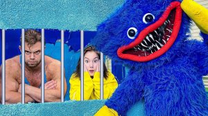 Хаги Ваги Поймал Самого Сильного Человека В Мире! **Поппи Плейтайм в реальной жизни**