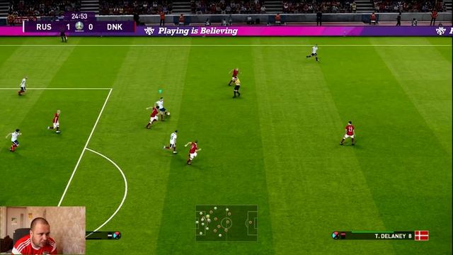 РОССИЯ - ДАНИЯ | РЕШАЮЩИЙ МАТЧ ЕВРО 2020