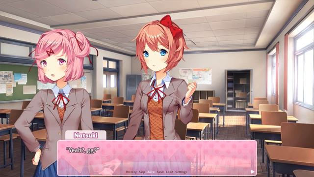 Sayori plays Minecraft - DDLC Fan Mod смотреть онлайн
