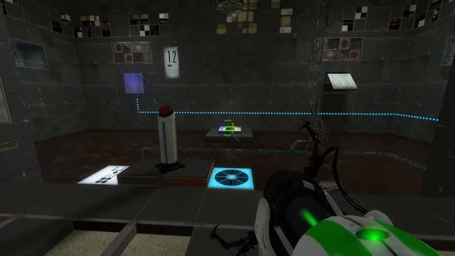 Мыслить в 24 измерениях - Portal Reloaded (Прохождение)#3 смотреть онлайн