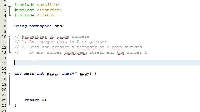 How to Determine if a Number is a Prime Number by Writing a Computer Program , C++ (Part 1) смотреть онлайн