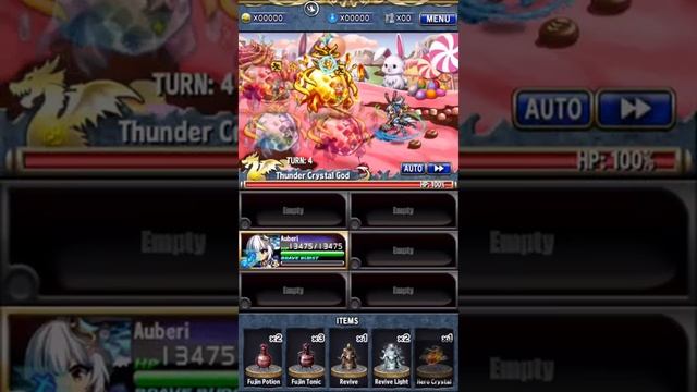 Brave Frontier Global - “Palette of the Gods” Easter Dungeon Clear Strategy смотреть онлайн