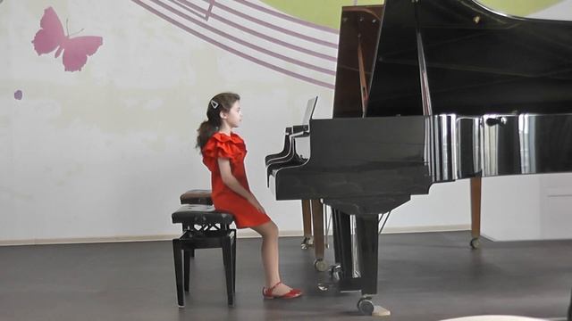 Воронова Есения, 1 класс, МБУДО "Детская музыкальная школа №18" смотреть онлайн