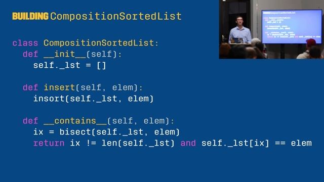 PyDEN 20 Nov 2019 - Brian Schiller: A Tale of Two Sorted Lists: Comparing Inheritance & Composition смотреть онлайн
