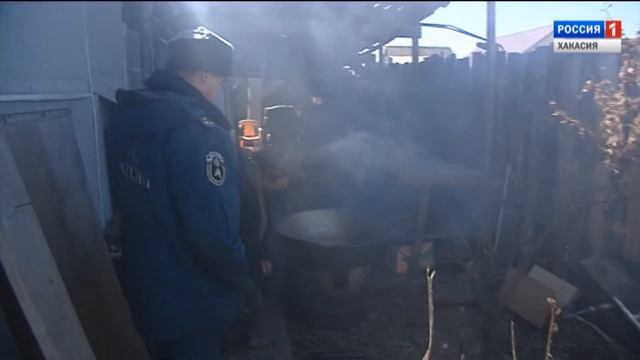 В Хакасии запрещено пользоваться огнем на открытом воздухе. 10.04.2017