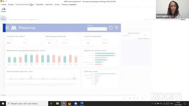 Краш-тест платформы Visiology смотреть онлайн