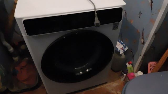 Обзор на стиральную машину LG F4H5VS6W и газовую плиту CEZARIS ПГ 2150-03 смотреть онлайн