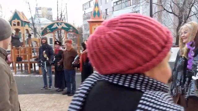Атмосферный бал " Золовкины блины" 26.02.2017 г. Игра смотреть онлайн