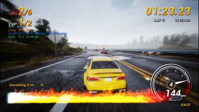 Dangerous Driving-производительность на rx 584 oc смотреть онлайн