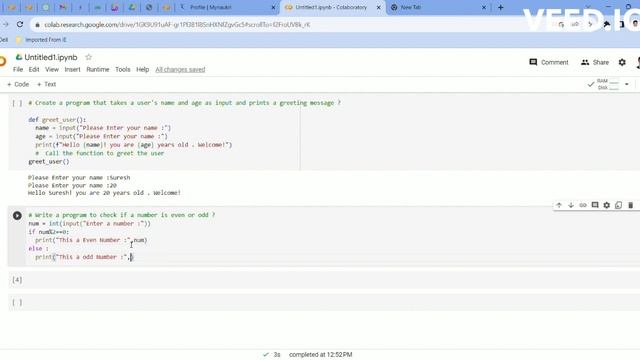 How to Check if a Number is Even or Odd in Python смотреть онлайн