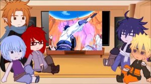 Реакция команды Така на Наруто 1/3 (СасуНару;НаруСасу)