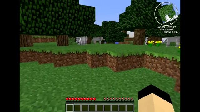 Видео Майнкрафт с друзьями на телефоне смотреть онлайн